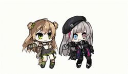 mdr (girls frontline) from girls frontline