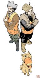 golden kamuy fan art