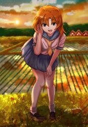 ryuuguu rena from higurashi no naku koro ni