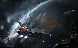 eve online fan art