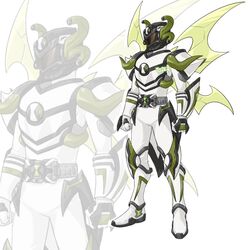 driver (kamen rider) from ben 10 by to ze