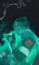 sarutobi asuma from naruto (series)