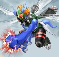 dinobeemon from digimon by level-00