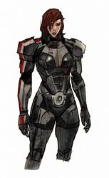 commander shepard from mass effect (series)
