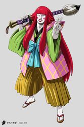 kanjuro from one piece by konbanwa01