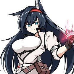 blaze (arknights) from arknights