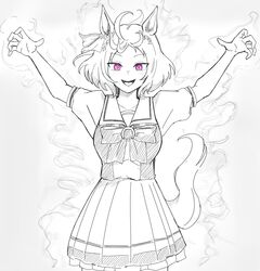 sakura laurel (umamusume) from umamusume