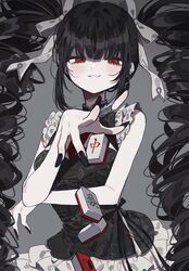 celestia ludenberg from danganronpa: trigger happy havoc by 3j dangan