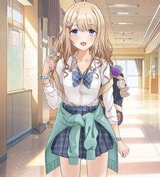 serizawa asahi from idolmaster