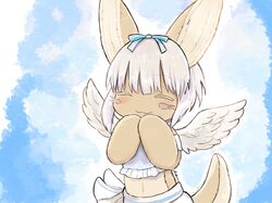 nanachi (made in abyss) from made in abyss