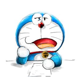 doraemon (character) from doraemon