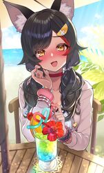 ookami mio from hololive