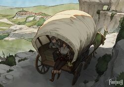 original fan art