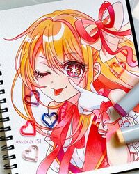 hoshino ruby from oshi no ko