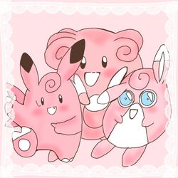 blissey from pokemon