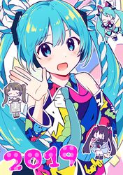 hatsune miku from magical mirai (vocaloid) by aoiyui