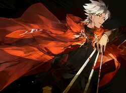 amakusa shirou (fate) from fate/apocrypha