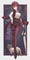 kafka (honkai: star rail) from honkai: star rail