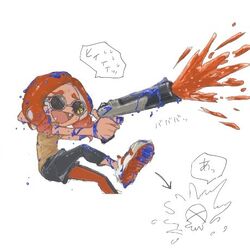 octoling from splatoon (series)