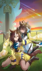 daring tact (umamusume) from umamusume