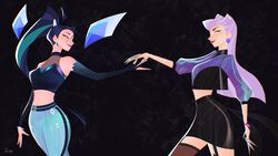 kai'sa from k/da (league of legends)