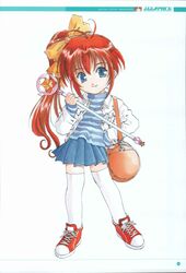 takase mizuki from comic party by fujishima kousuke