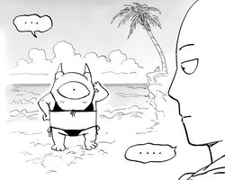 saitama (one-punch man) from one-punch man by bb (baalbuddy)