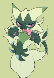 floragato from pokemon by mamebato
