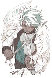 mint choco cookie from cookie run