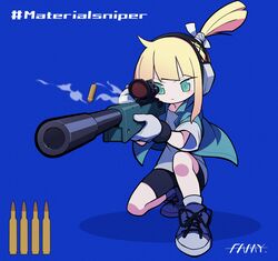 iris (material sniper) from material sniper by fami (yellow skies)
