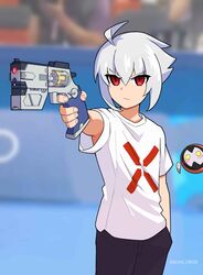 acura (gunvolt) from azure striker gunvolt