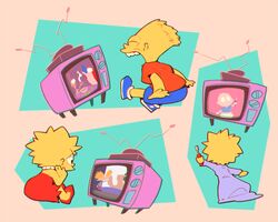bart simpson from hey arnold! by kinako (moment)