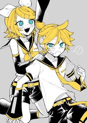 kagamine len from vocaloid by ikarashi (morimorienoki)