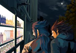 axel (kingdom hearts) from kingdom hearts by mukashino