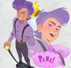 poof (fairly oddparents) from the fairly oddparents