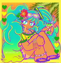 brazilian miku from vocaloid