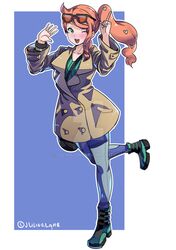 sonia (pokemon) from pokemon by julioalqae