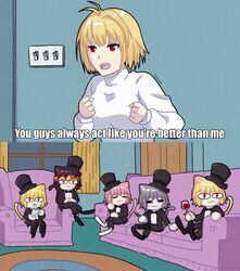 arcueid brunestud from family guy by meowmei