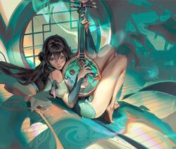 ruan mei (honkai: star rail) from honkai: star rail