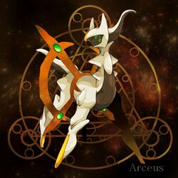arceus from pokemon