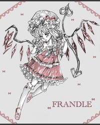flandre scarlet from touhou by majamari