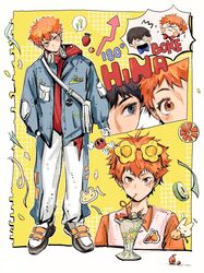 hinata shouyou from haikyuu!!