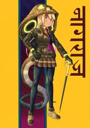 king cobra (kemono friends) from kemono friends by nagato mikasa