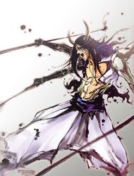 nnoitra gilga from bleach by ikuyoan