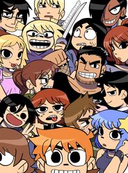 envy adams from scott pilgrim (series)