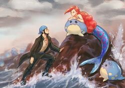 archie (pokemon) from pokemon