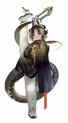 chong yue (arknights) fan art