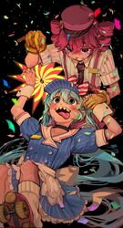 hatsune miku from mesmerizer (vocaloid)