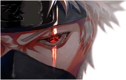 hatake kakashi from naruto by ibuo (ibukht1015)