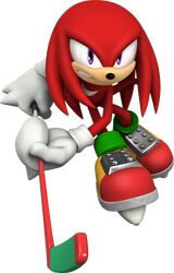 knuckles the echidna from sonic (series)